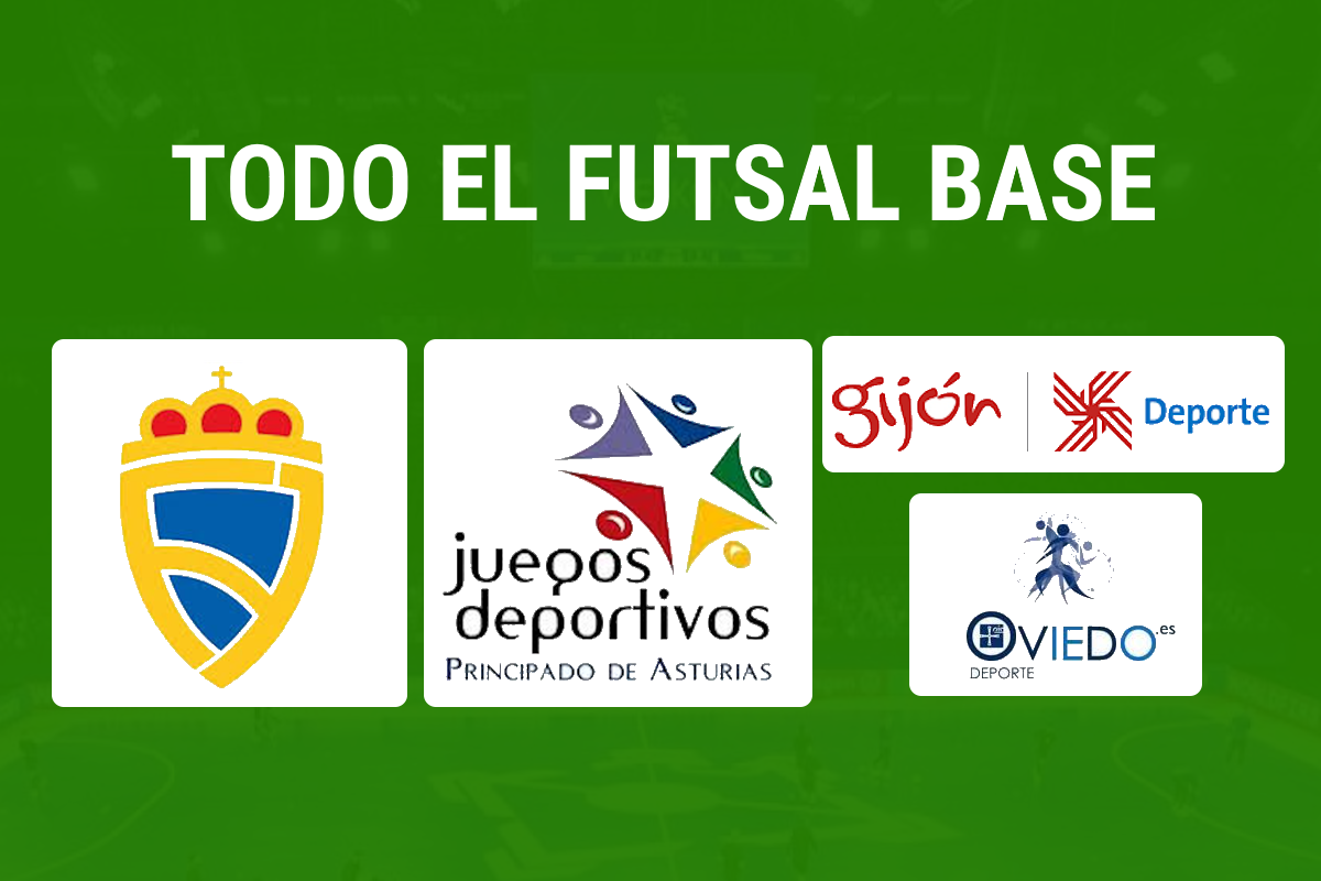 FutSal Base del Principado de Asturias, Federado y Juegos Escolares.